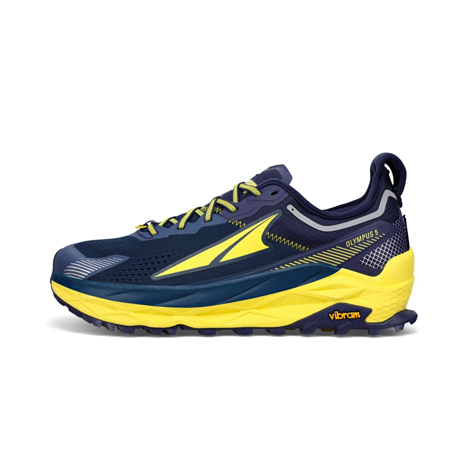 Altra Olympus 5 Men\'s Trail Running Shoes Navy | South Africa-39764859